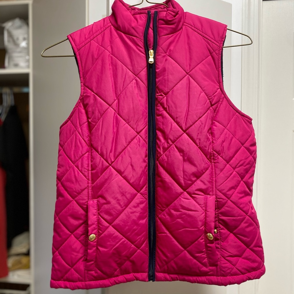 Ralph Lauren Pink Vest